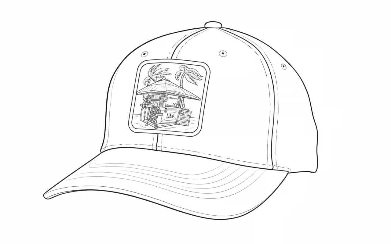 LIBÓ - Gorra Chacita Edición Limitada con Visera Moldeable, Inspiración Playera y Garantía 1 Año 35% descuento