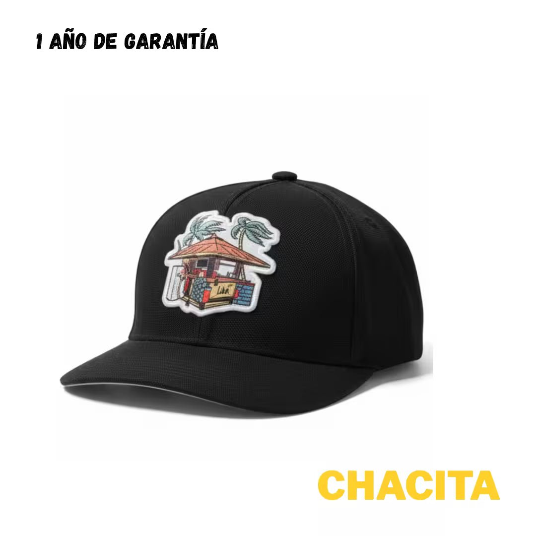 LIBÓ - Gorra Chacita Edición Limitada con Visera Moldeable, Inspiración Playera y Garantía 1 Año 35% descuento