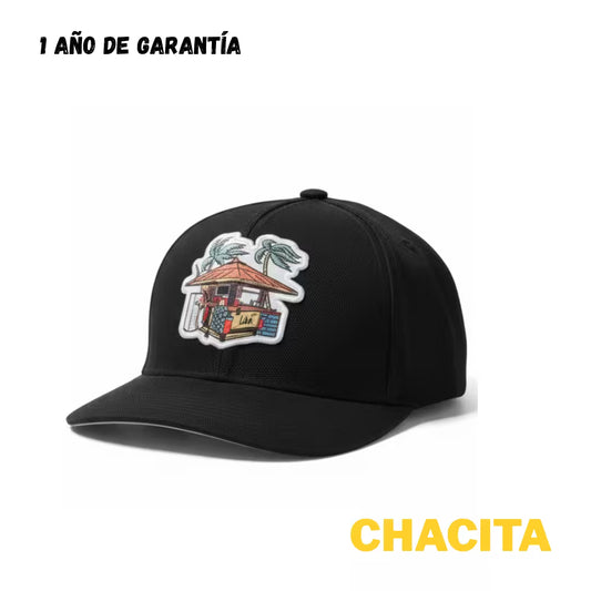 LIBÓ - Gorra Chacita Edición Limitada con Visera Moldeable, Inspiración Playera y Garantía 1 Año 35% descuento