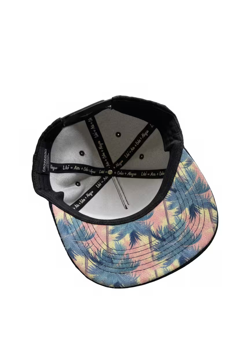 LIBÓ - Gorra Snapback Motorratona , Unisex con parche del tradicional  tuc tuc, Visera Flexible (Plana o Curva) 35% descuento