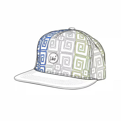 LIBÓ - Gorra Laberintos Mora Edición Limitada unisex, Diseño Mola con Garantía de 1 Año, Ajustable 35% descuento