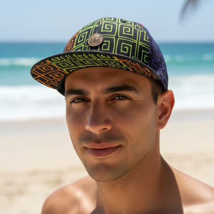 LIBÓ - Gorra Laberintos Mora Edición Limitada unisex, Diseño Mola con Garantía de 1 Año, Ajustable 35% descuento