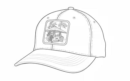 LIBÓ - Gorra Chacita Edición Limitada con Visera Moldeable, Inspiración Playera y Garantía 1 Año 35% descuento
