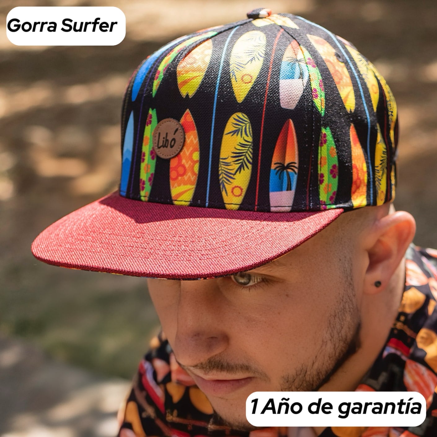 Gorra Snapback unisex Sufer