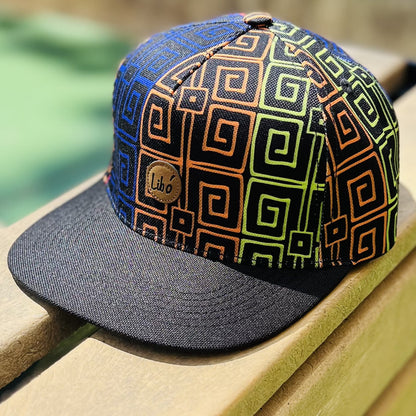 Gorra Snapback unisex Laberintos 35% descuento