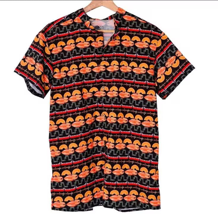 LIBÓ - Camisa Sorfy de Diseño Exclusivo, Tela Ecológica Ultra Suave, Manga Corta Hecha en Colombia