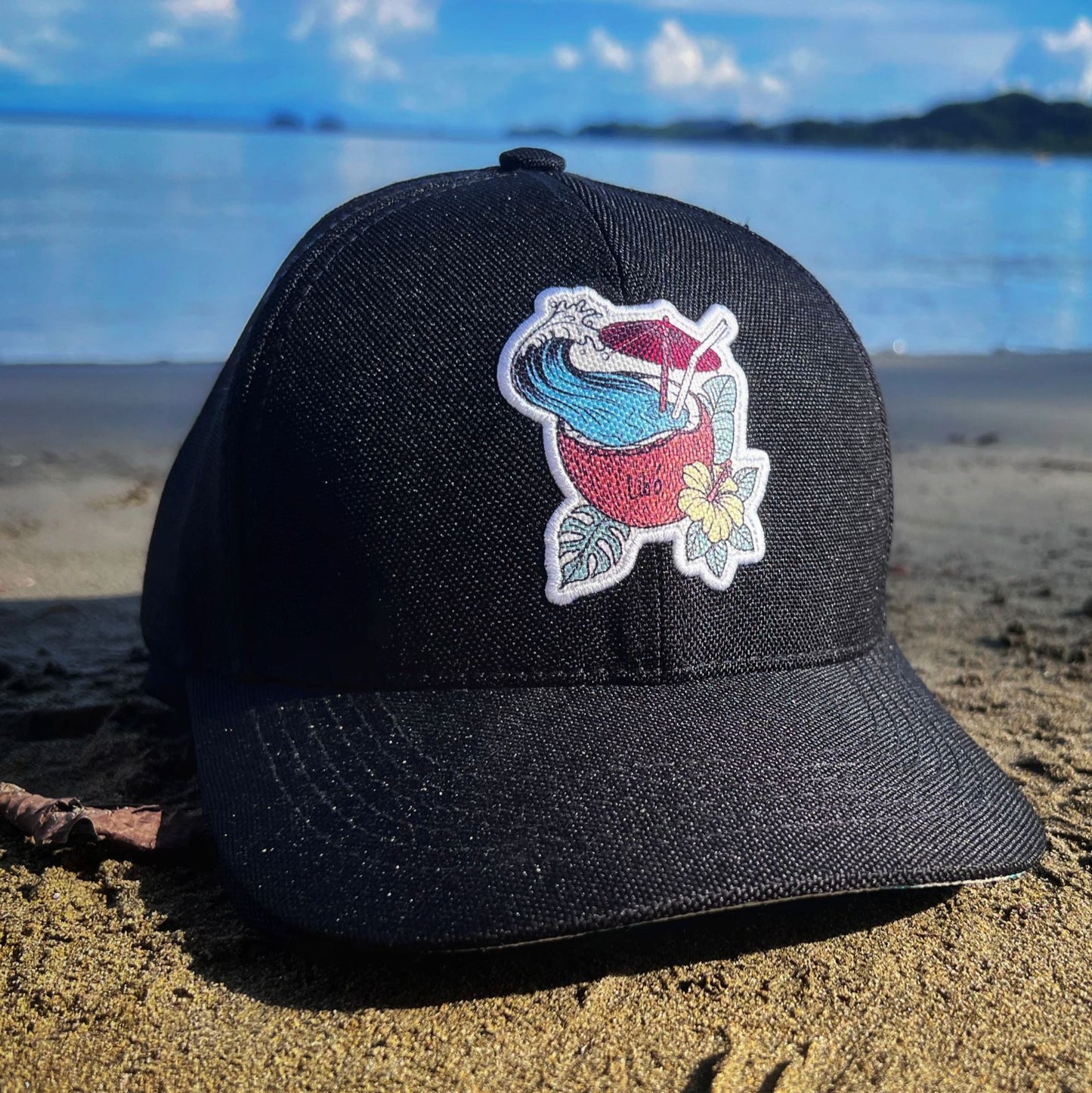 Gorra Snapback unisex Coco Surf