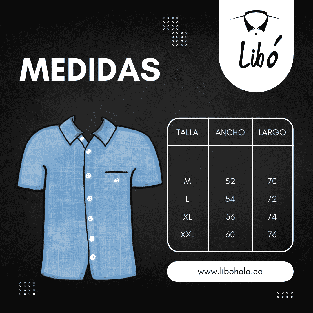 LIBÓ - Camisa Flechas con Diseño Tribal Geométrico, de Poliéster Reciclado, Hecha en Colombia