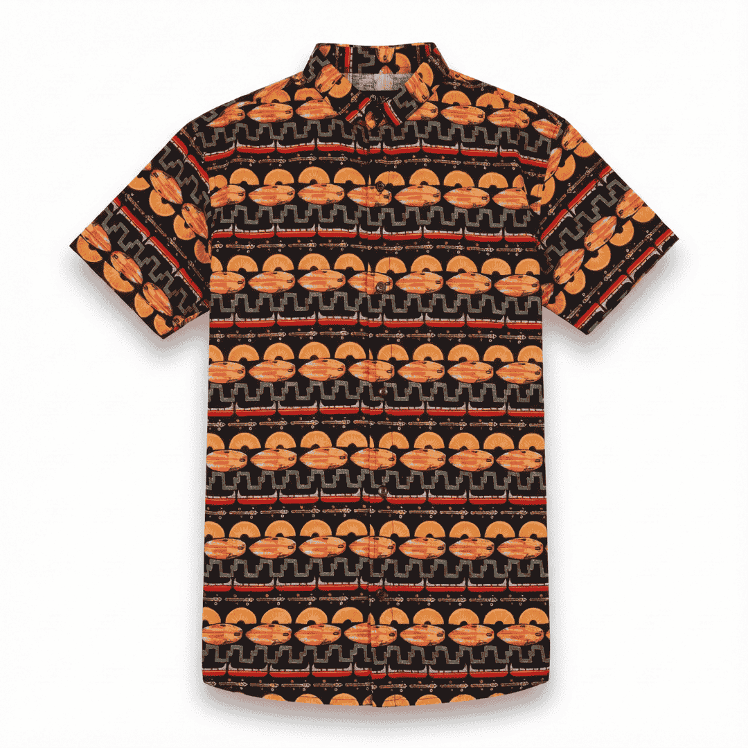 LIBÓ - Camisa Sorfy de Diseño Exclusivo, Tela Ecológica Ultra Suave, Manga Corta Hecha en Colombia