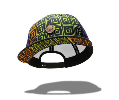LIBÓ - Gorra Laberintos Mora Edición Limitada unisex, Diseño Mola con Garantía de 1 Año, Ajustable 35% descuento