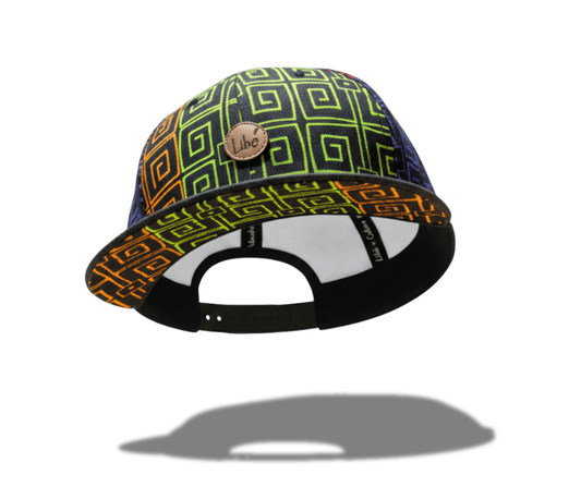 LIBÓ - Gorra Laberintos Mora Edición Limitada unisex, Diseño Mola con Garantía de 1 Año, Ajustable 35% descuento