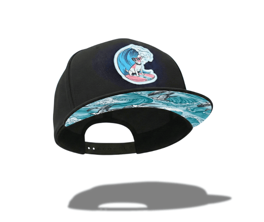 Gorra Snapback Dog Surfer