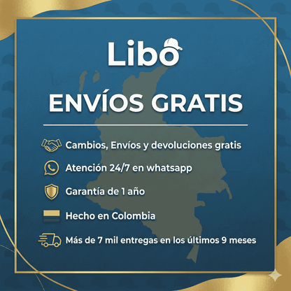 LIBÓ - Gorra Snapback Motorratona , Unisex con parche del tradicional  tuc tuc, Visera Flexible (Plana o Curva) 35% descuento