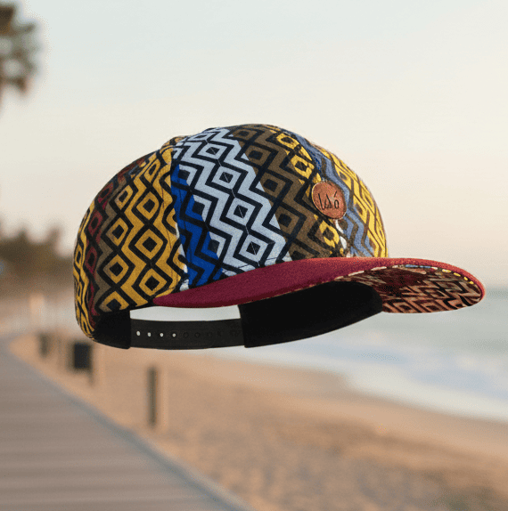 Gorra Snapback Texturas