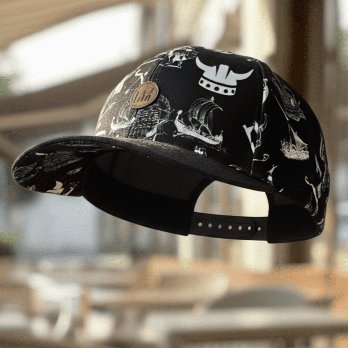 Gorra snapback Vikinga